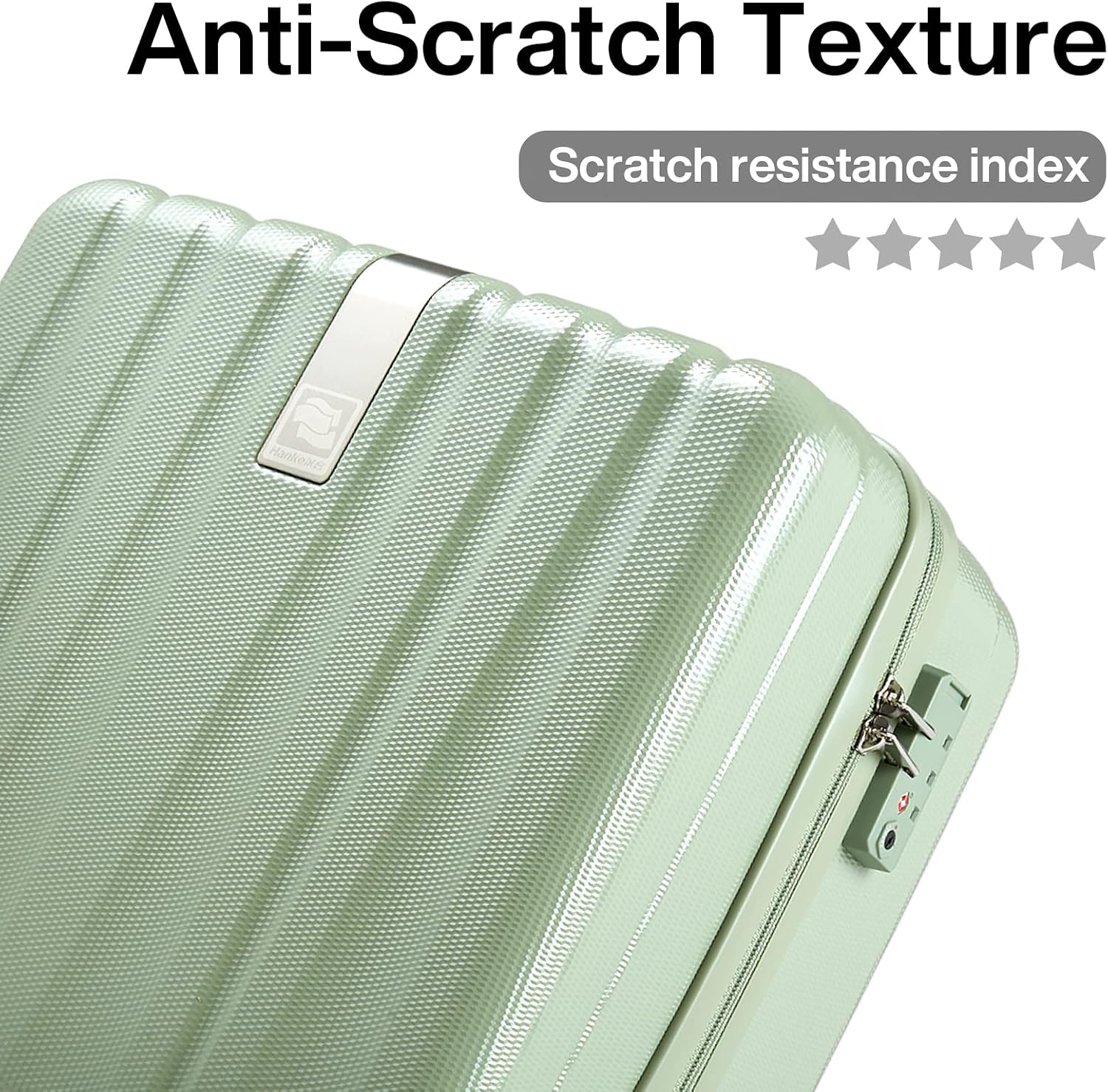 Thumbnail 6 de Hanke 14-Inch Hardshell Cabin Suitcase: Airline-Approved Carry-On with TSA Lock