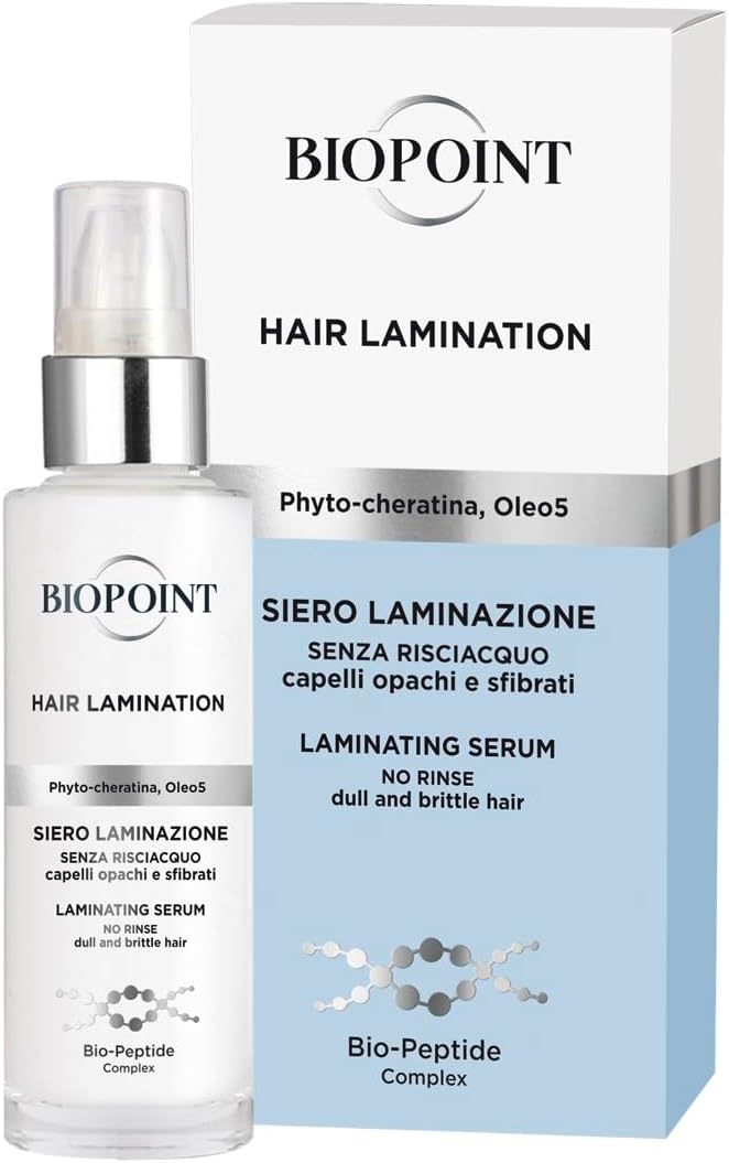 Detalle de Biopoint Hair Lamination Siero 50 ml
