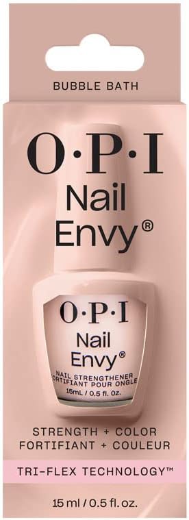 Thumbnail 6 de OPI Nail Envy Nail Strengthener: Clear & Opaque Creme Nail Polish Treatment (15ml)