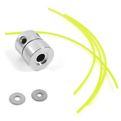 Thumbnail 6 de Desbrozadora Kimuwote: Cabezal de desbrozar en aluminio, 2 piezas – compatible con bocas de rosca a la izquierda