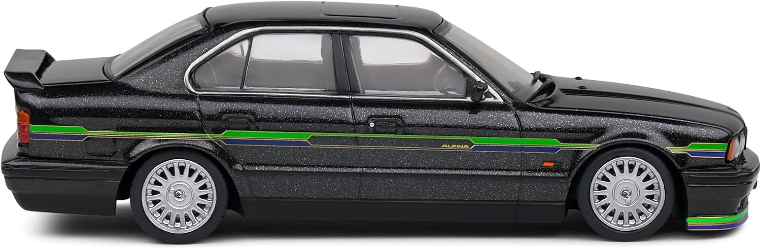 Thumbnail 4 de Solido ALPINA B10 BITURBO 1:43 – czarny metalowy model samochodu z 1994 roku