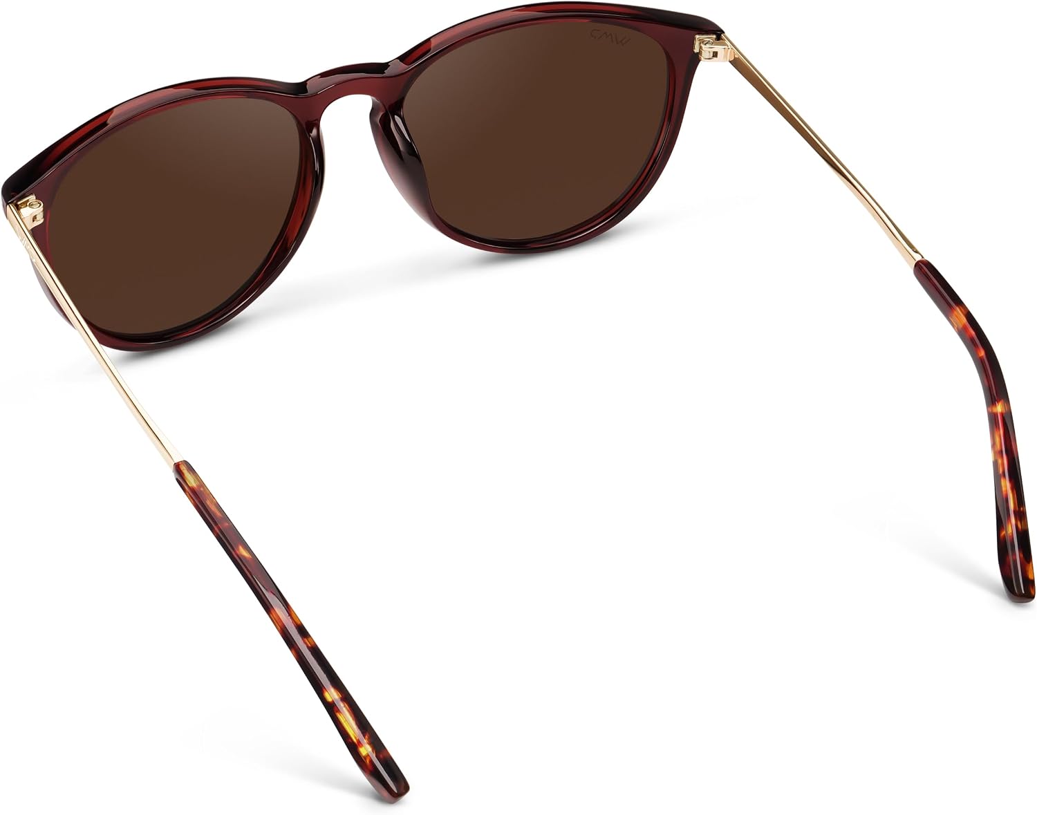 Thumbnail 6 de WearMe Pro Round Polarized Sunglasses for Women with UV400 Protection (Vintage Retro Style)