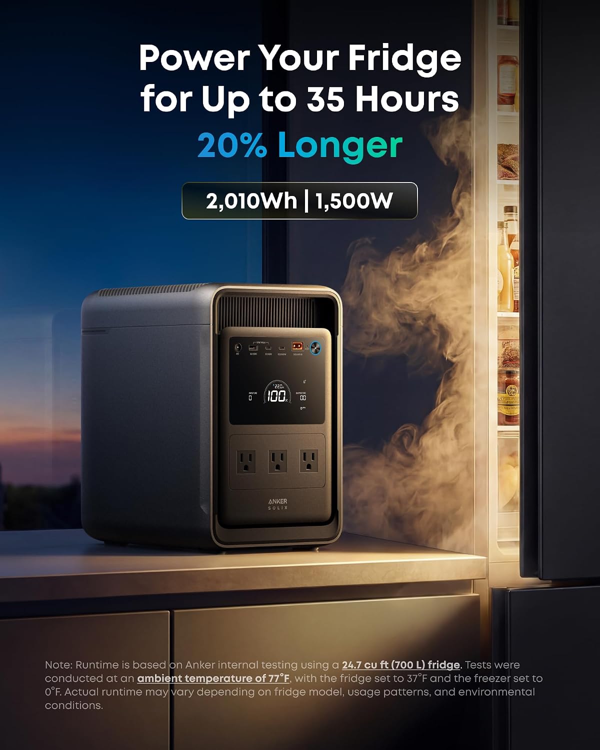 Detalle 2 de Anker portable power station S2000