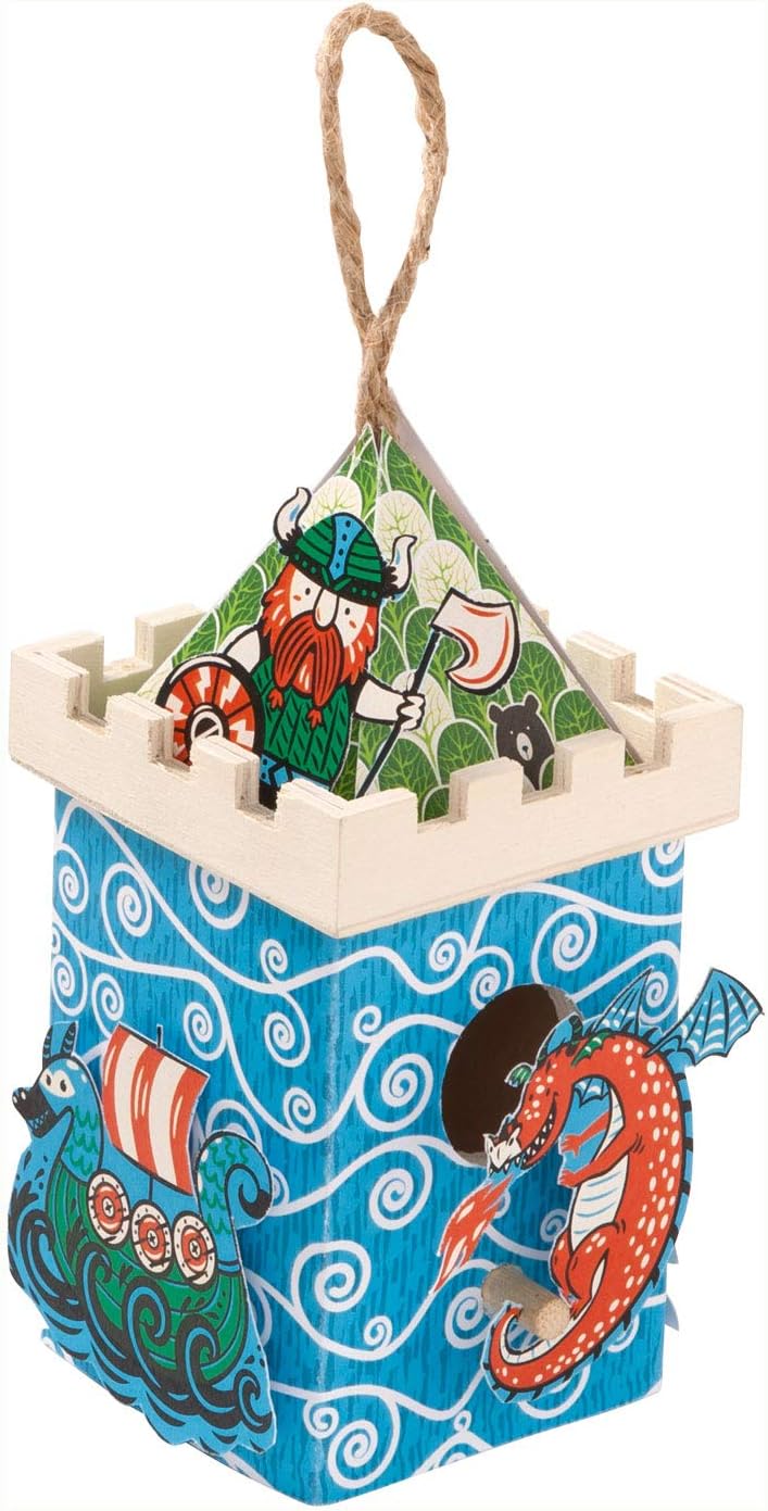 Detalle 1 de folia 48949 Kids – blok papieru dekoracyjnego, 270 g/m², 20 motywów