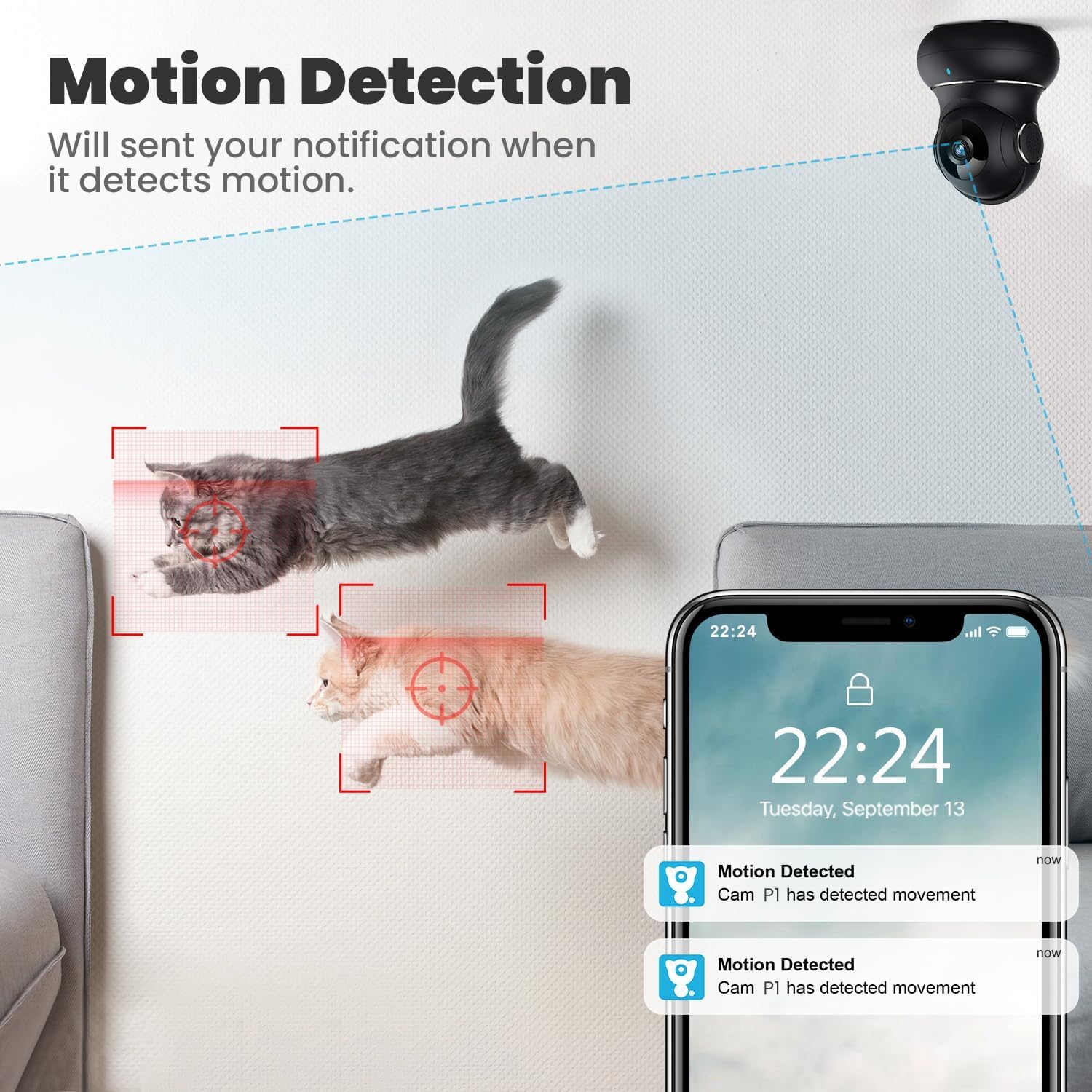 Detalle 2 de litokam Little elf Smart Camera 2K
