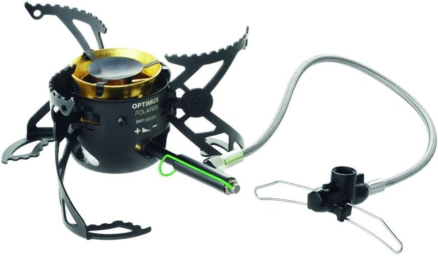 Detalle de Optimus Polaris Optifuel – wielopaliwowa kuchenka z trybem 4-sezonowym
