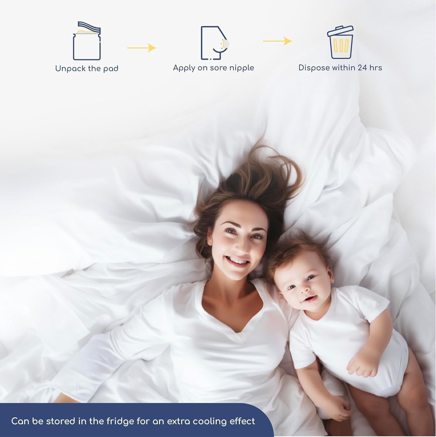 Thumbnail 4 de First Days Maternity Hydrogel Breast Pads Pack of 10