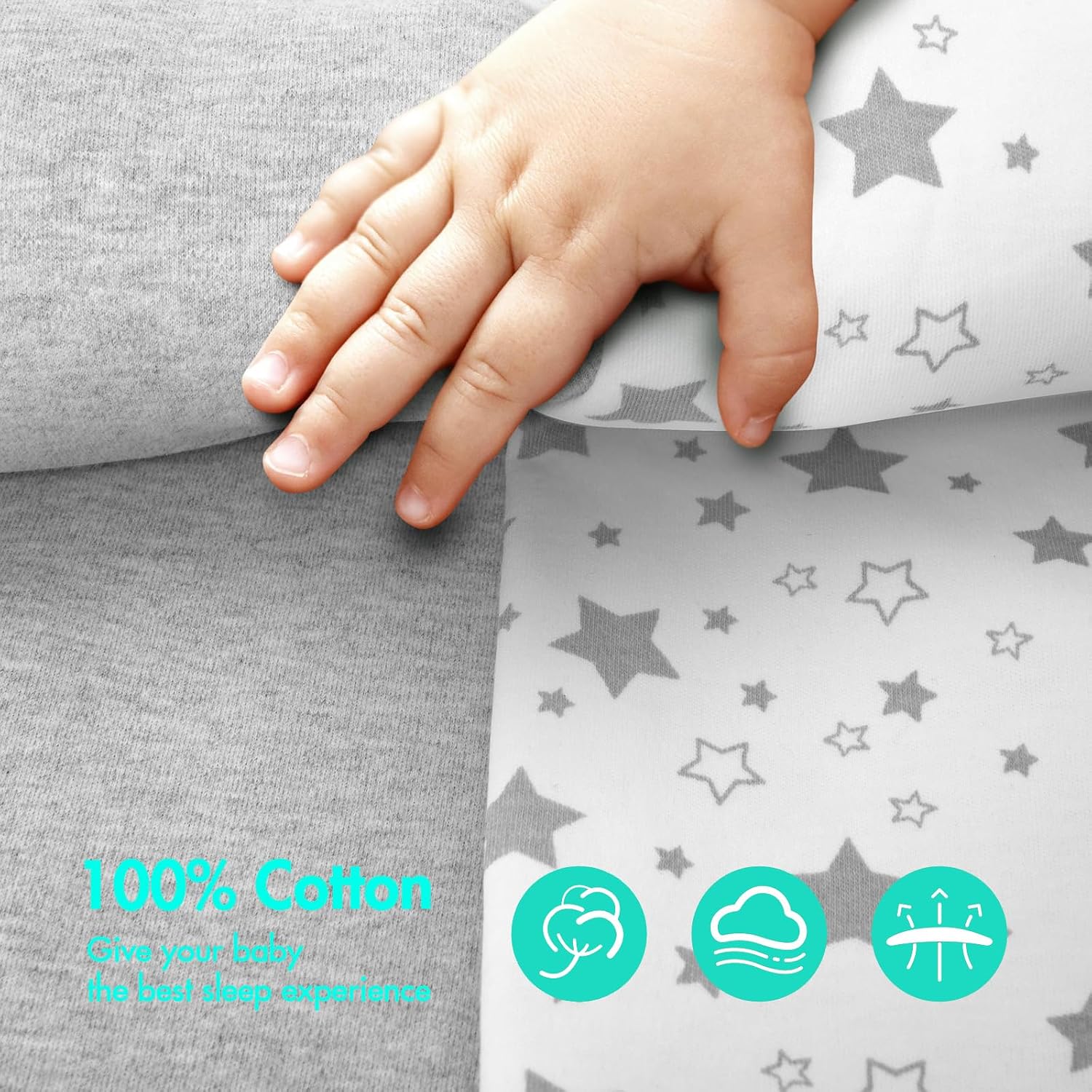 Thumbnail 6 de ANYEDDE Baby Swaddle 2-Pack