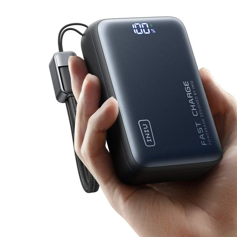 Detalle 2 de iniu Leopard Power 25.000 mAh 100W Powerbank