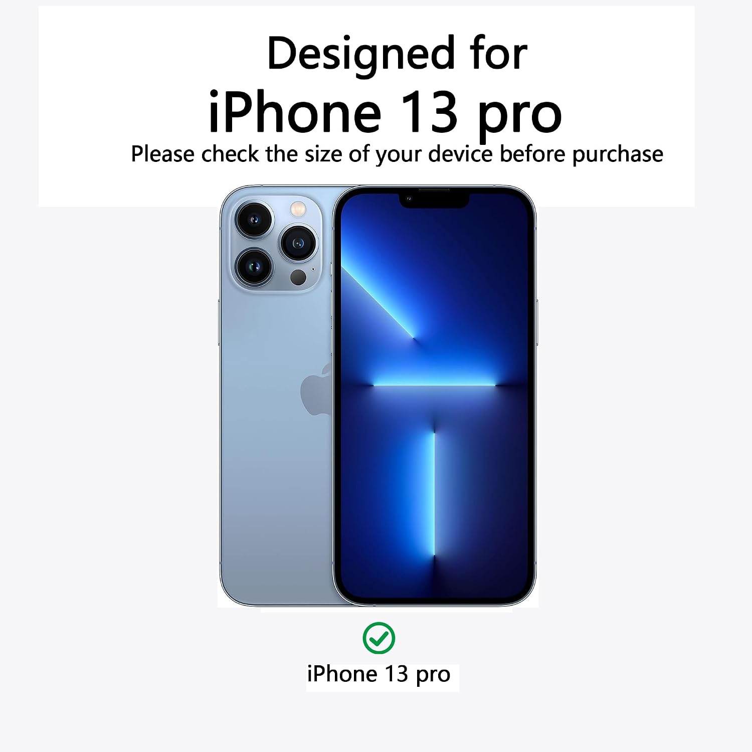 Detalle de EUMADOVE iPhone 13 Pro Case with MagSafe