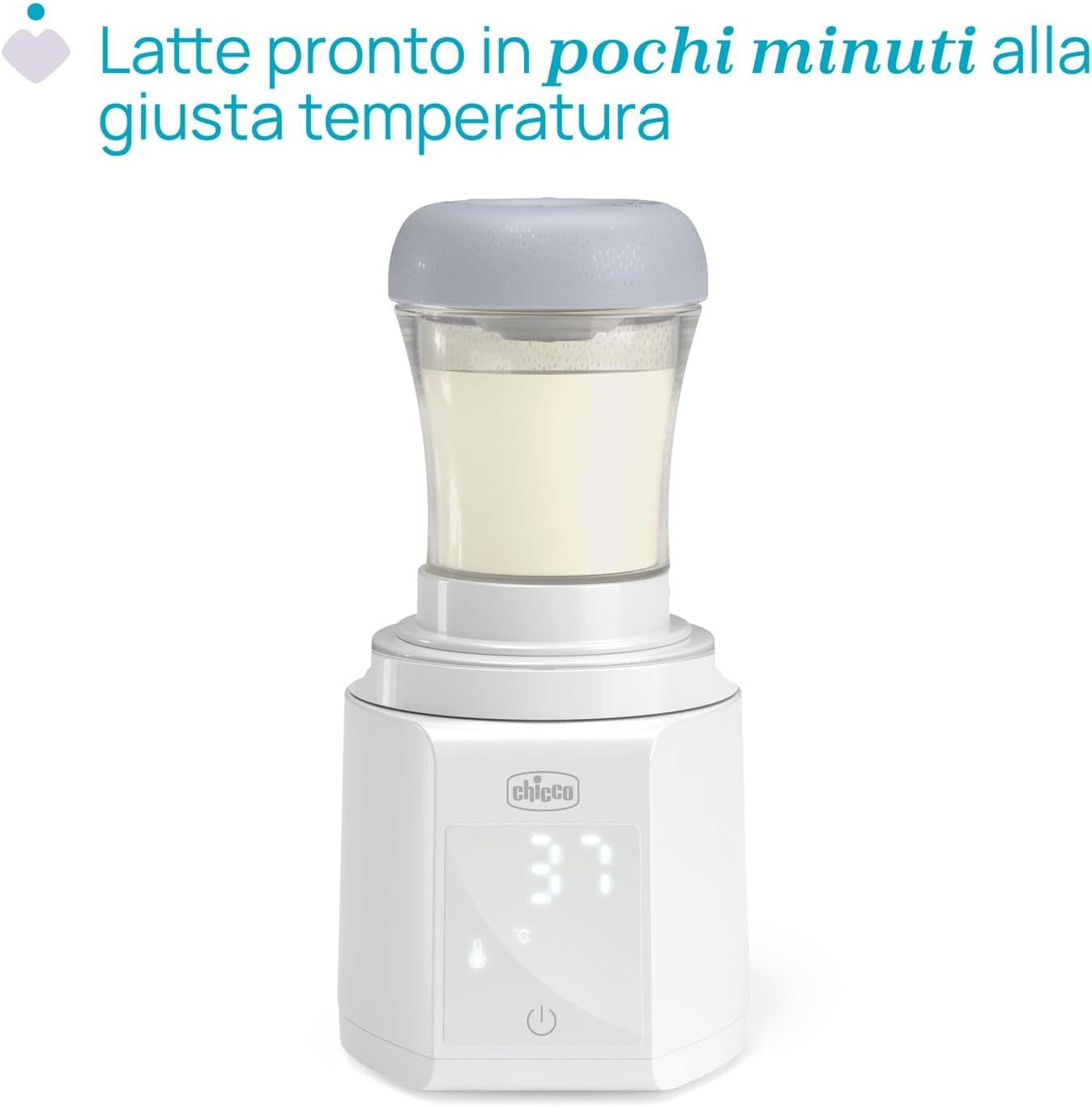 Thumbnail 2 de Chicco Scaldabiberon Portatile Multifunzione con Sterilizzatore: riscalda, sterilizza e viaggia leggero