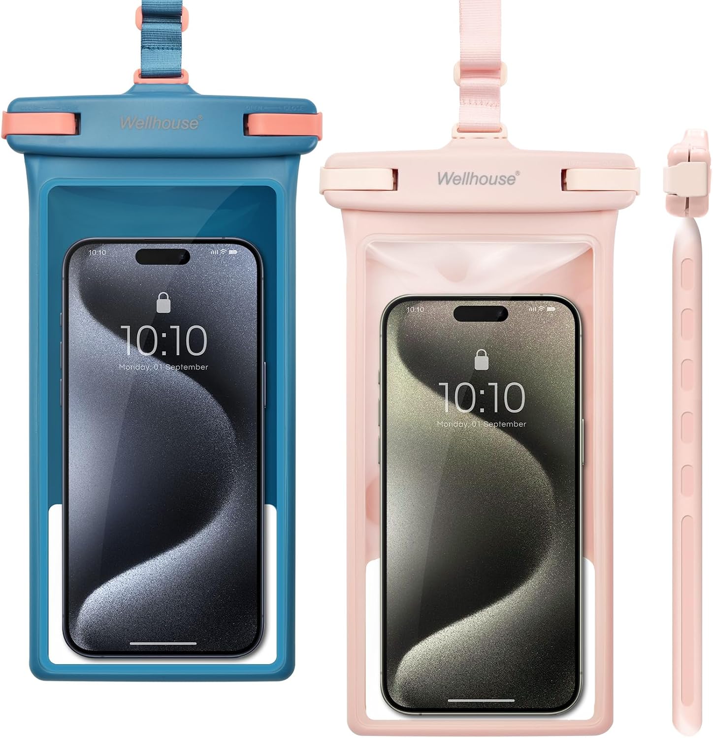 Detalle de wellhouse Waterproof Phone Pouch 8-inch 2-pack
