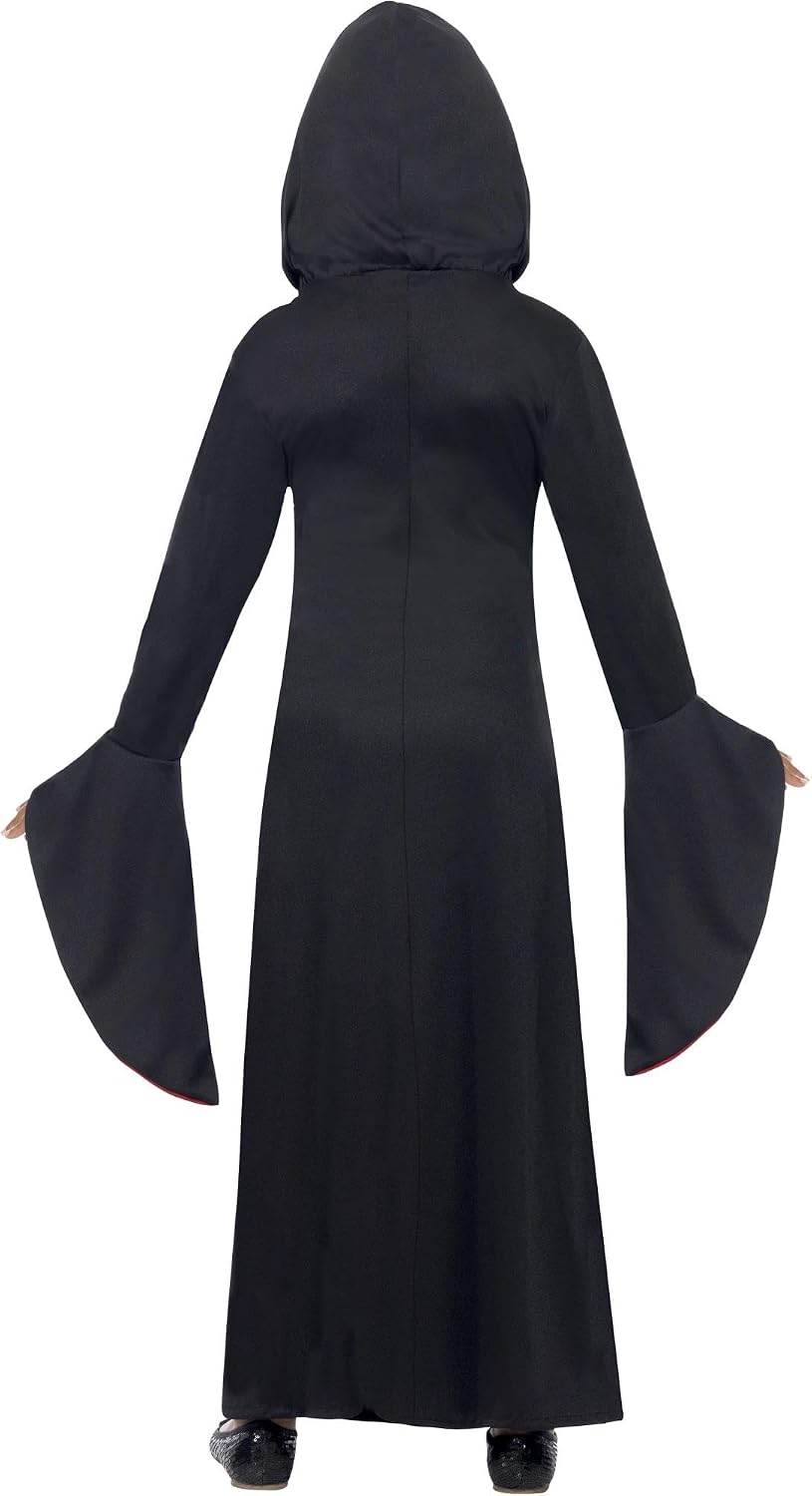 Detalle de Smiffys Costume vamp Rouge et Noir 10-12 ans đ