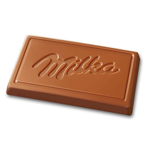 Detalle de Milka Naps Alpenmilch, 1 kg – zarter Schokoladengenuss mit Alpenmilch