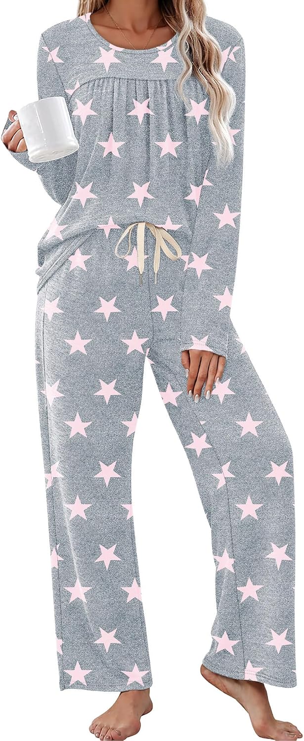 Detalle de OFEEFAN Women's Pajama Set, S-2XL