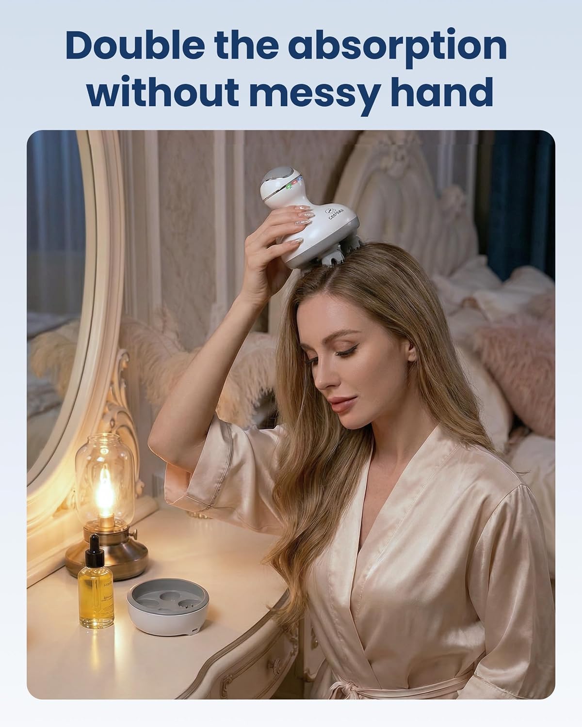 Thumbnail 4 de COMFIER Cordless Hair Scalp Massager with 84 Nodes ⚙