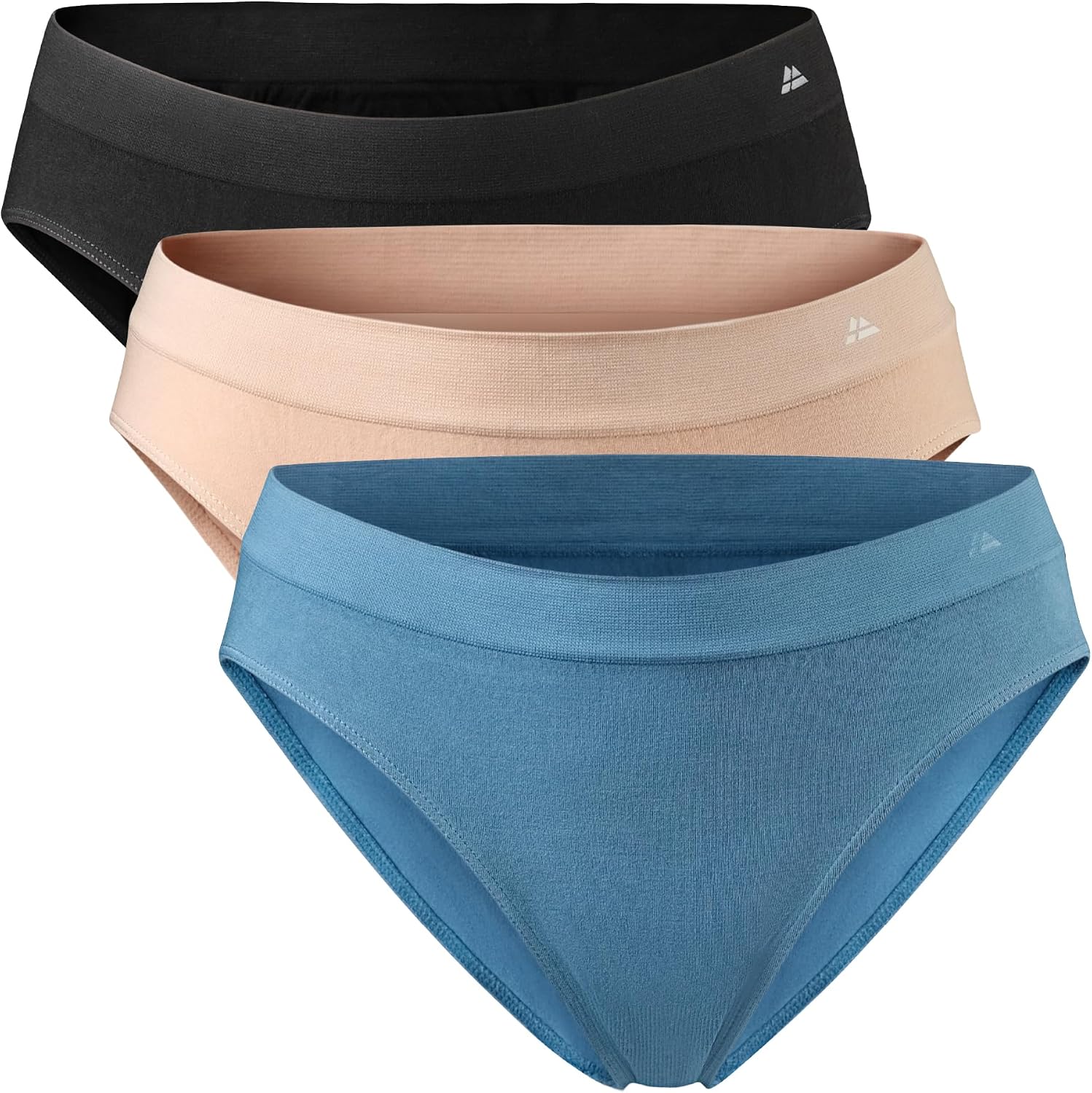 Detalle de DANISH ENDURANCE Culottes bambou Lot de 3
