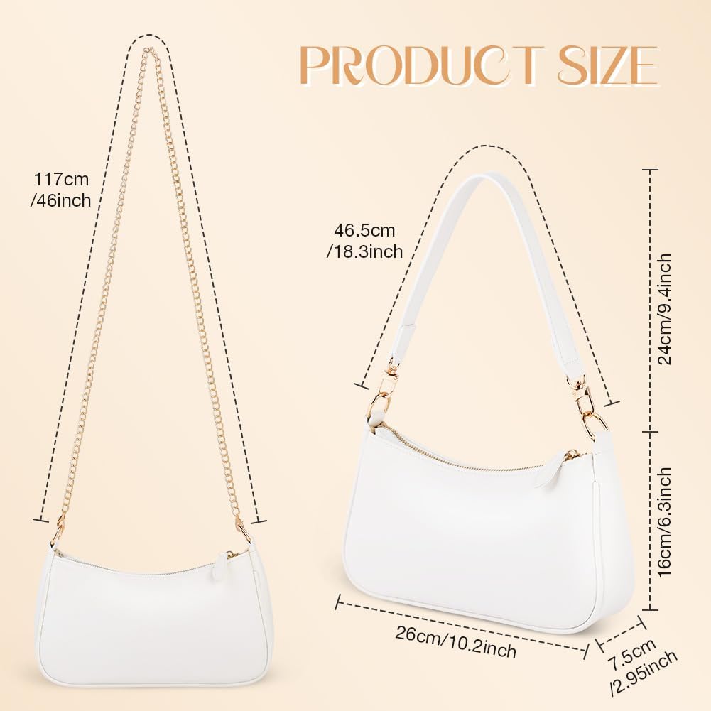 Detalle 2 de Aucuu Borsa a Tracolla da Donna Piccola 26 cm
