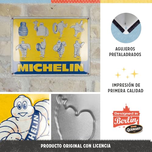 Thumbnail 2 de Plaque rétro Michelin 30 x 40 cm ⚙️