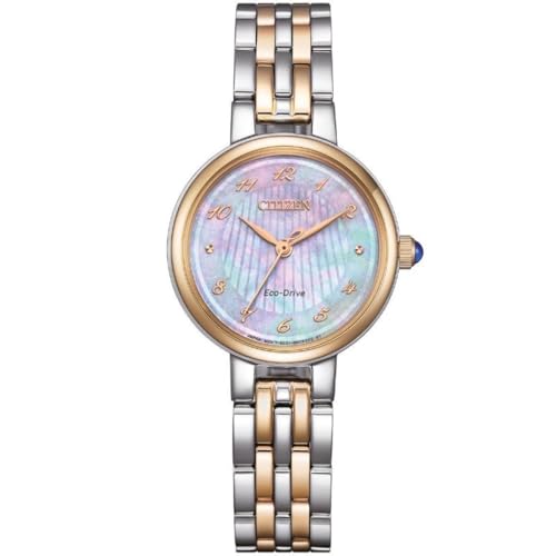 Detalle de Citizen Large EM0996-84Y: reloj de cuarzo analógico