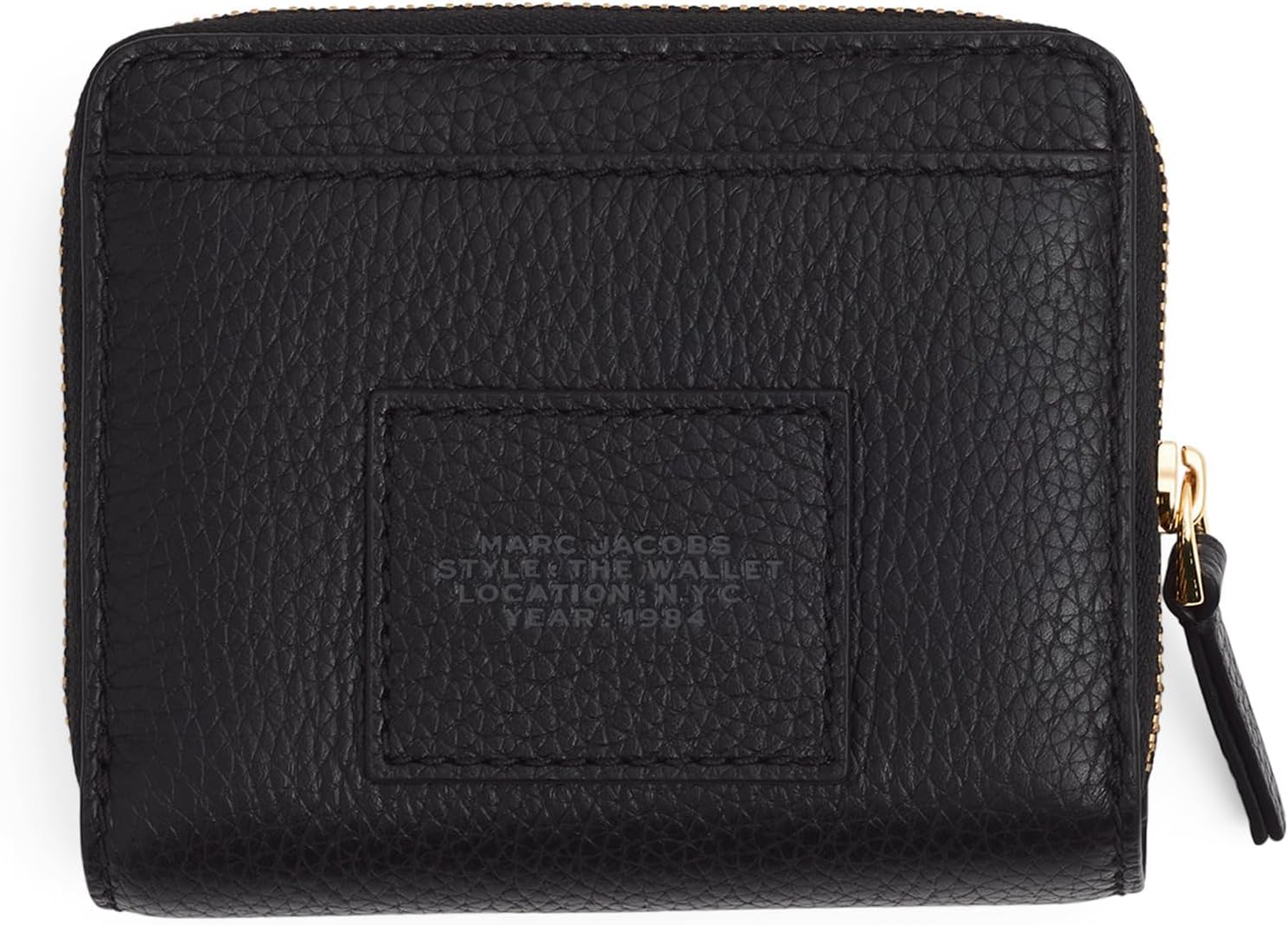 Thumbnail 1 de Marc Jacobs The Mini Compact Wallet (2R3SMP044S10-230) en camel – portefeuille femme à rabat