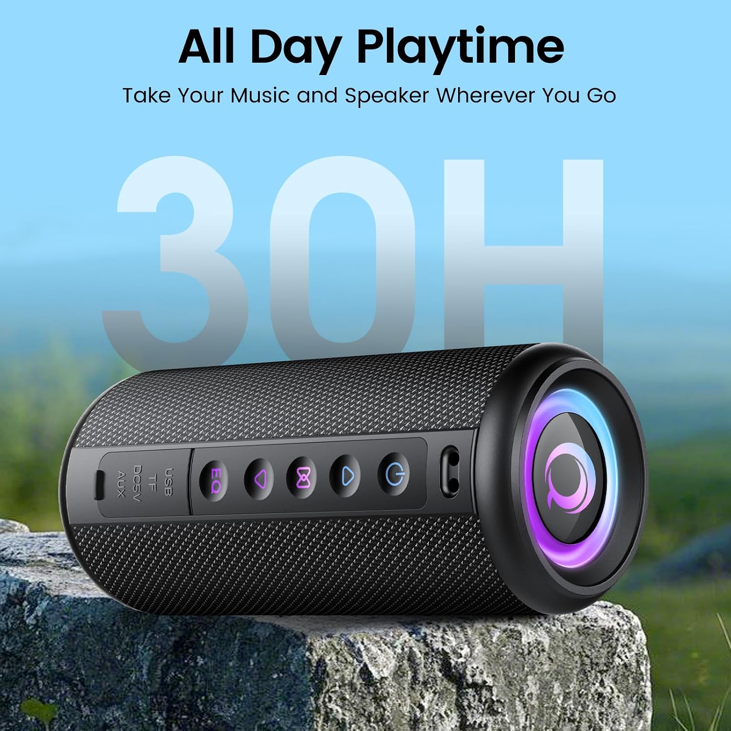 Thumbnail 2 de dotn Portable Bluetooth Speaker 52 mm