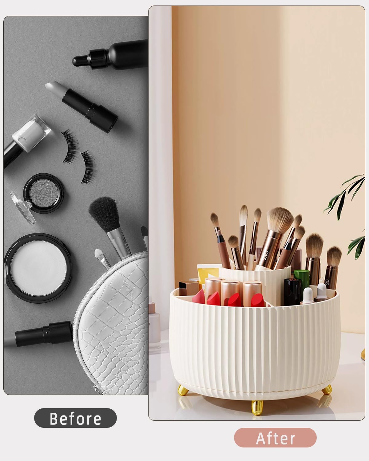 Thumbnail 3 de Nuangoo Kosmetik Make Up Organizer 360°