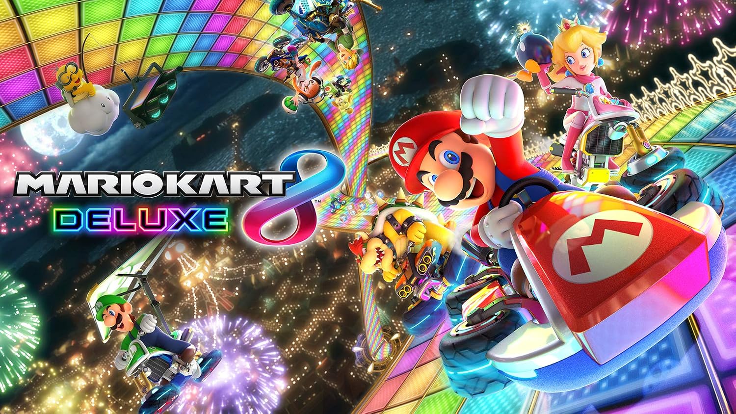 Detalle de Mario Kart 8 Deluxe - US Version by Nintendo