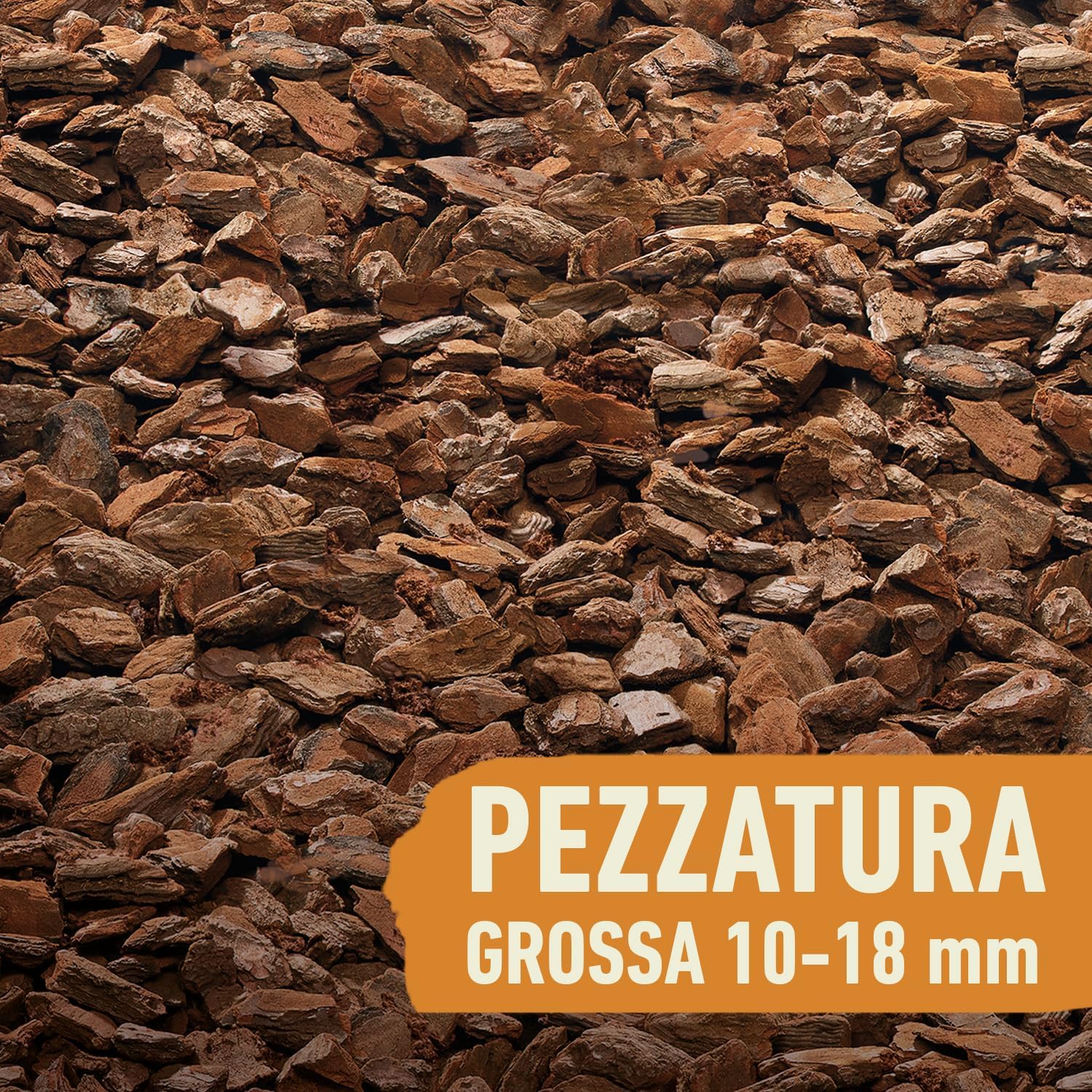 Detalle 2 de COMPO ZOO Lettiera universale per terrari in corteccia di pino, pezzatura 10-18 mm