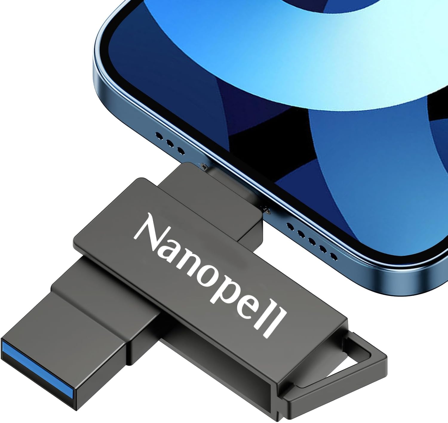 Thumbnail 5 de Nanopell USB Stick 128GB 3‑in‑1 Speicherstick