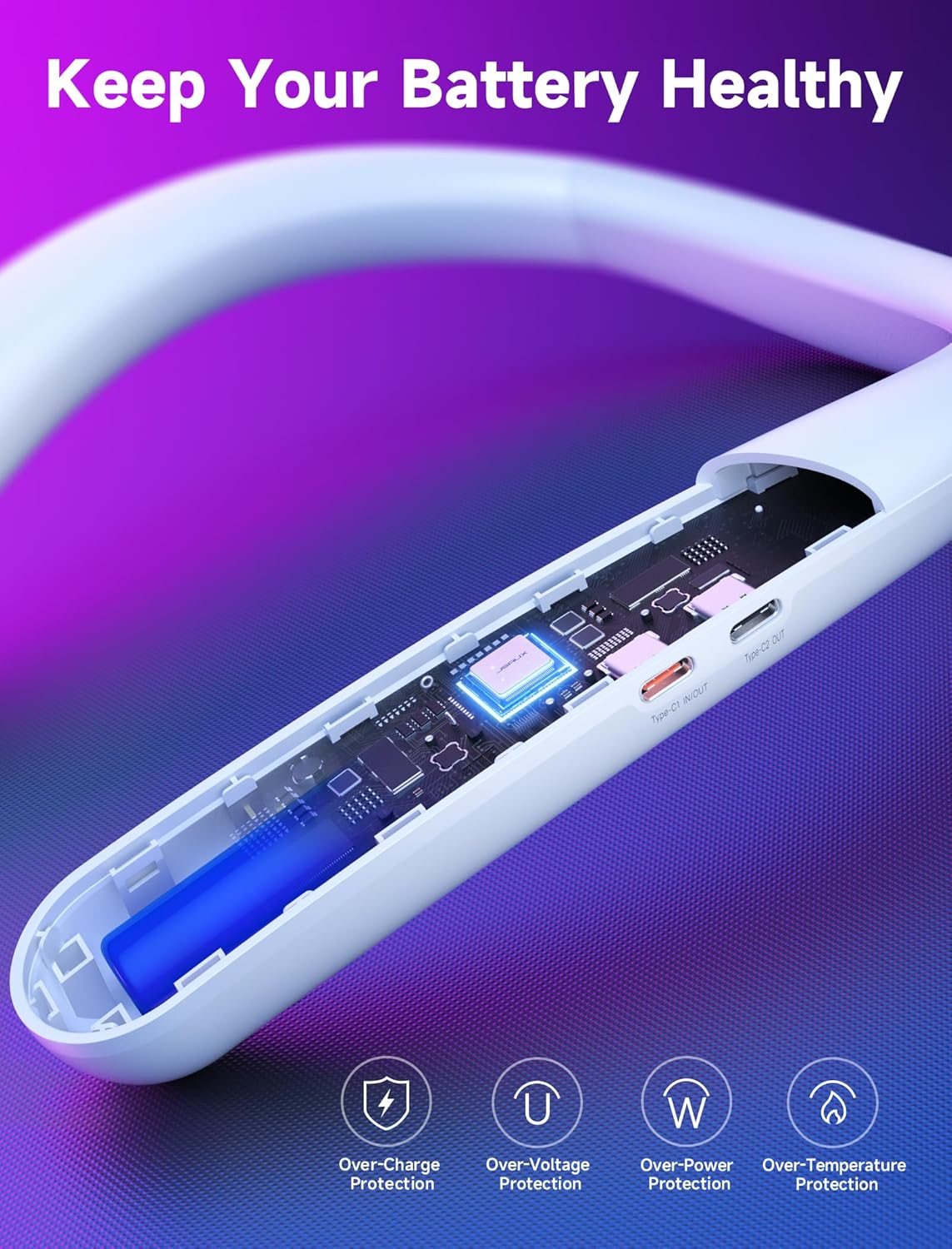 Thumbnail 5 de JSAUX Akku-Pack 10000mAh für Oculus Quest 3