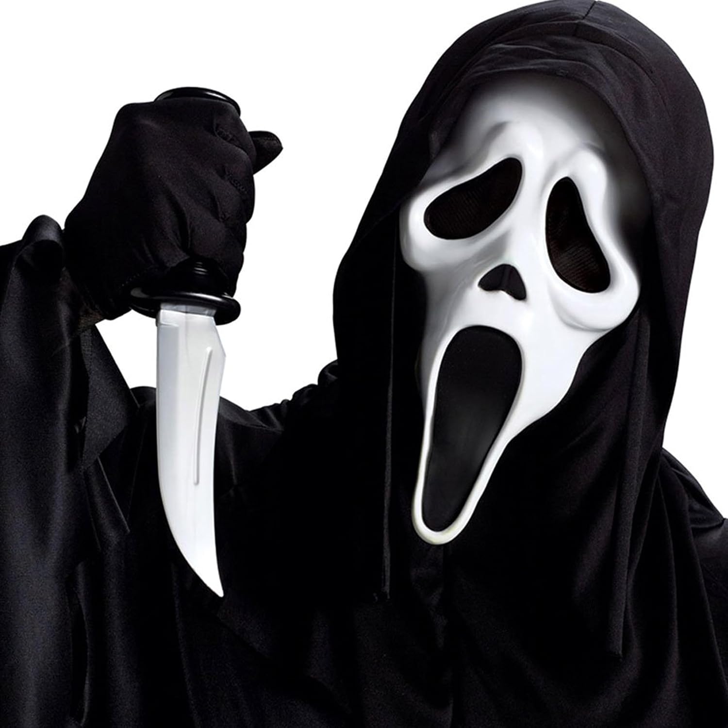 Detalle 2 de Fun World Ghost Face mask, Scream 4