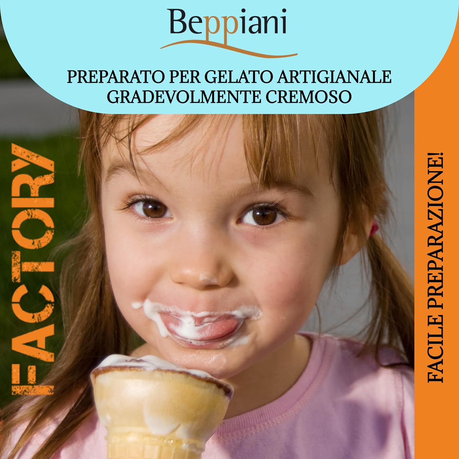 Thumbnail 5 de Beppiani Factory Preparato per gelato alla frutta: circa 25 porzioni, con o senza gelatiera