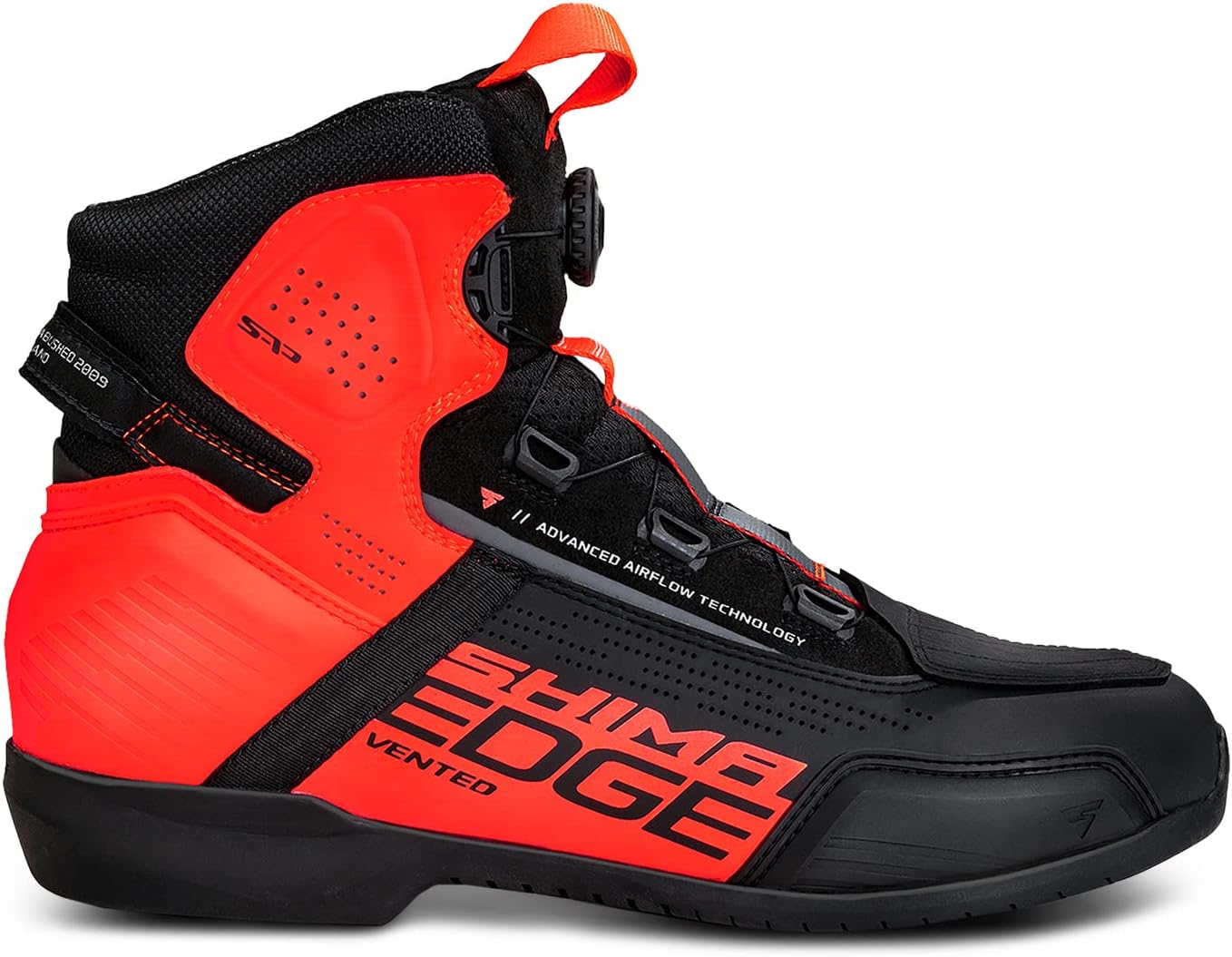 Detalle 2 de SHIMA EDGE VENTED Botas Moto Hombre 45