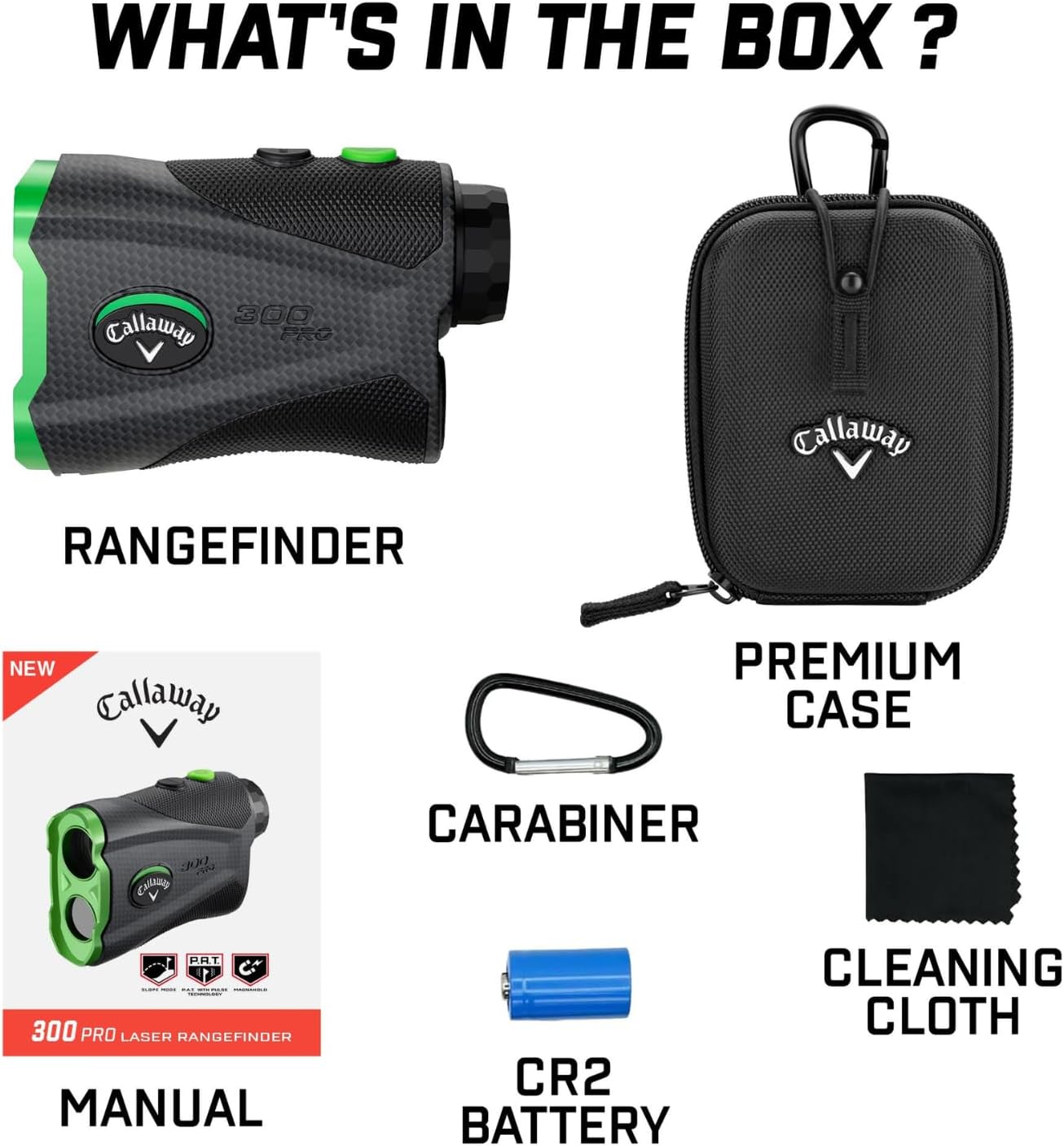 Thumbnail 6 de Callaway 300 Pro Golf Laser Rangefinder