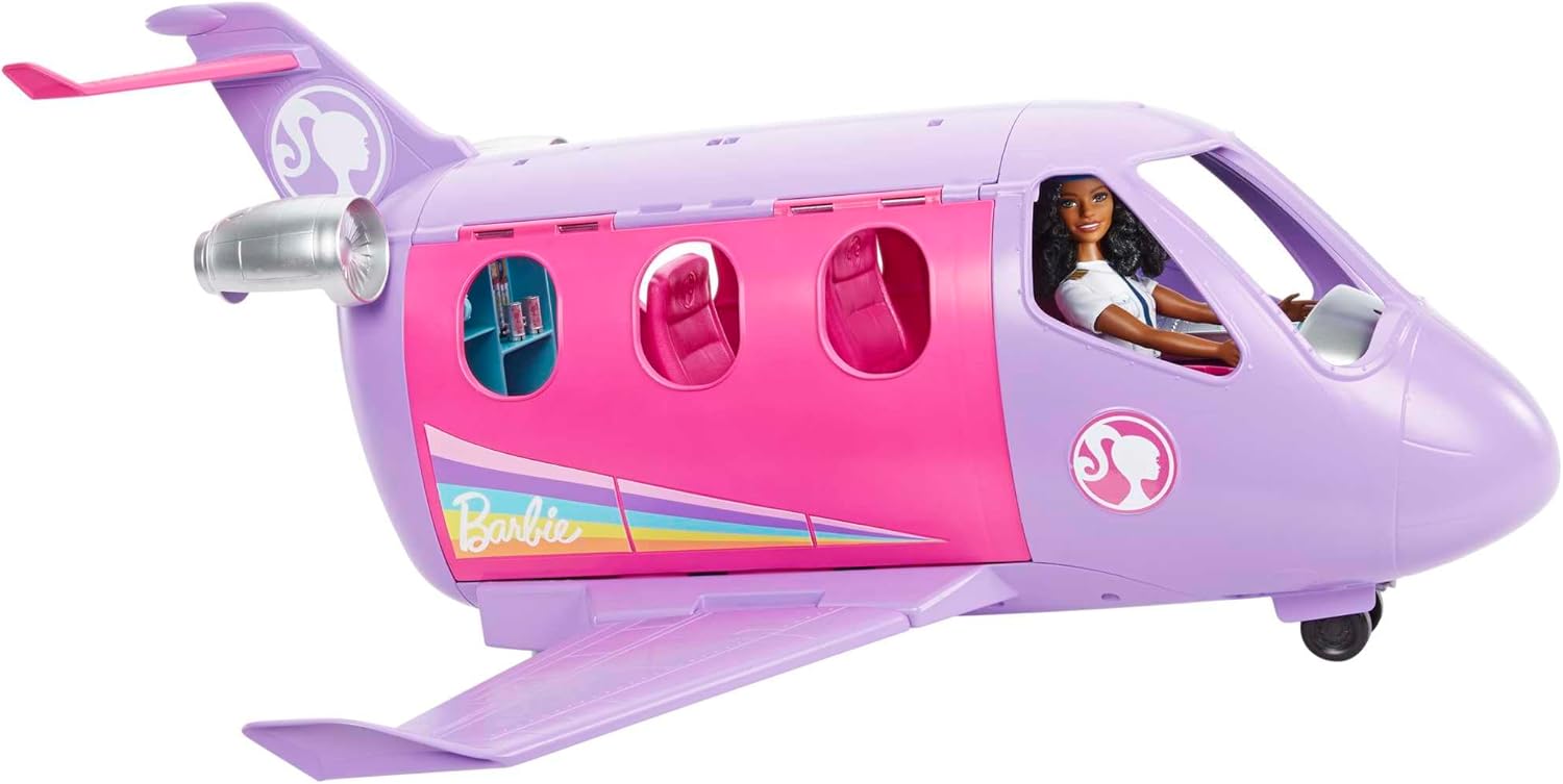 Thumbnail 3 de Barbie Flugzeug und Pilot Puppe – Life in The City Airplane Adventures (HCD49)