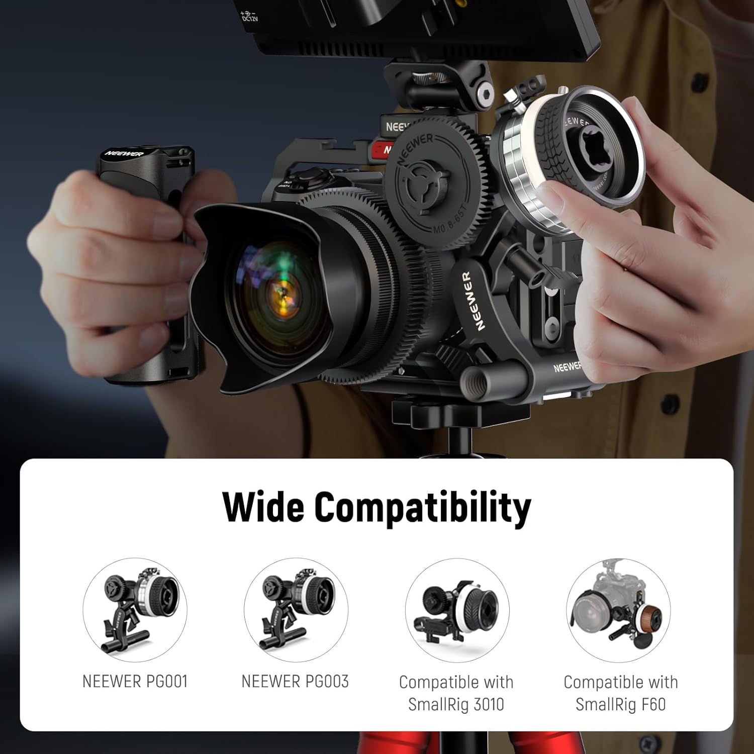 Thumbnail 6 de NEEWER M0.8-65T Gear for Mini Follow Focus