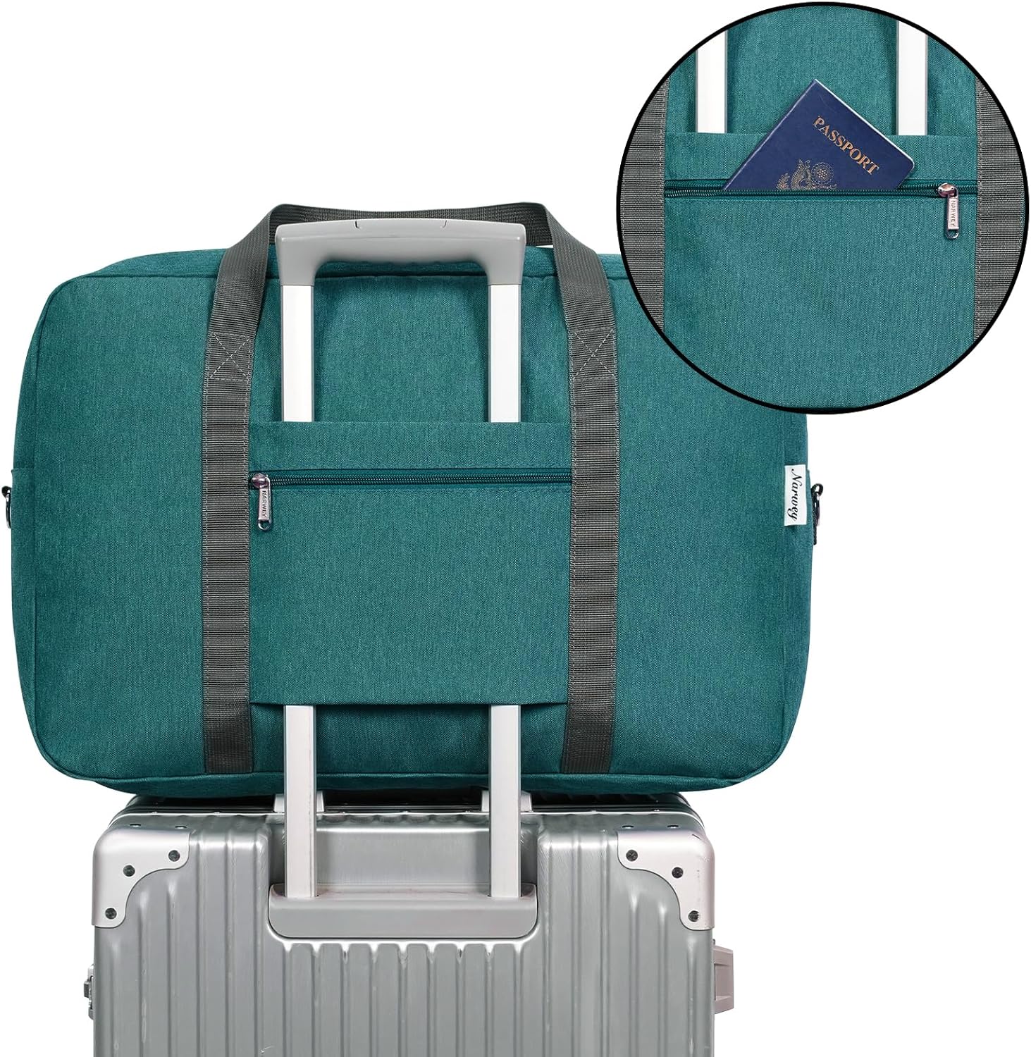 Thumbnail 5 de Narwey Large Cabin Bag 56x45x25, 40L