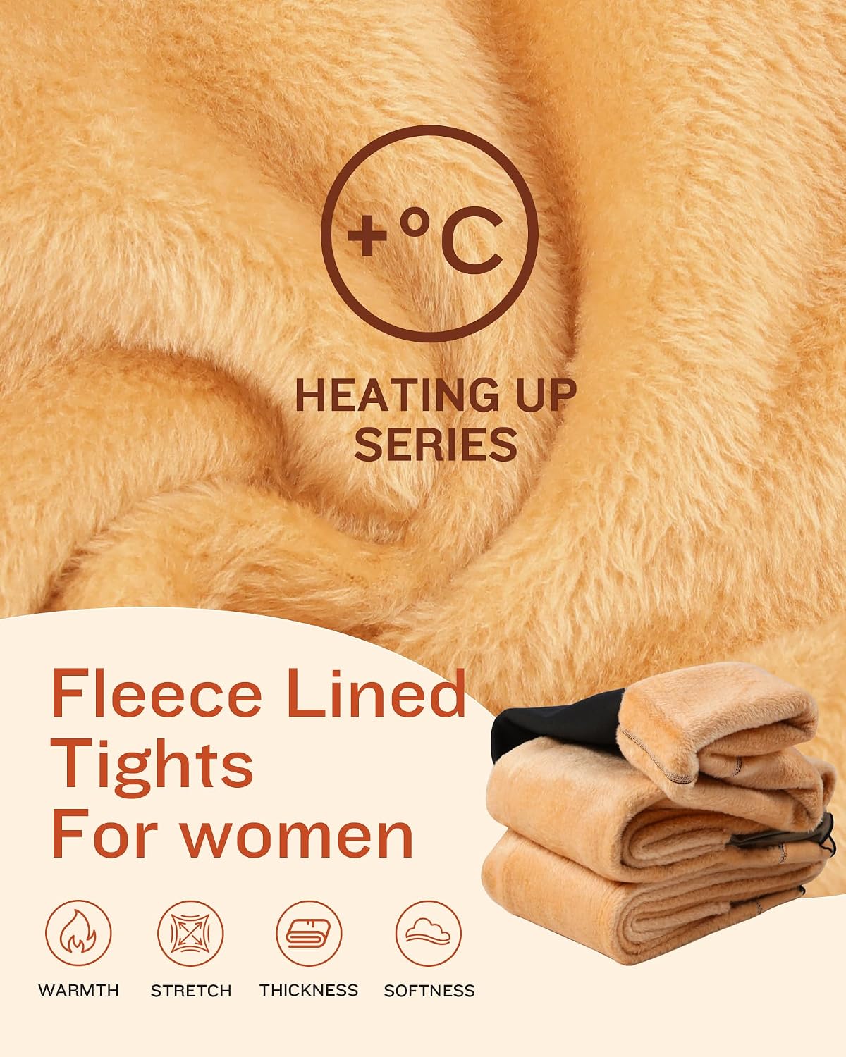 Detalle 2 de CHRLEISURE Fleece Lined Tights