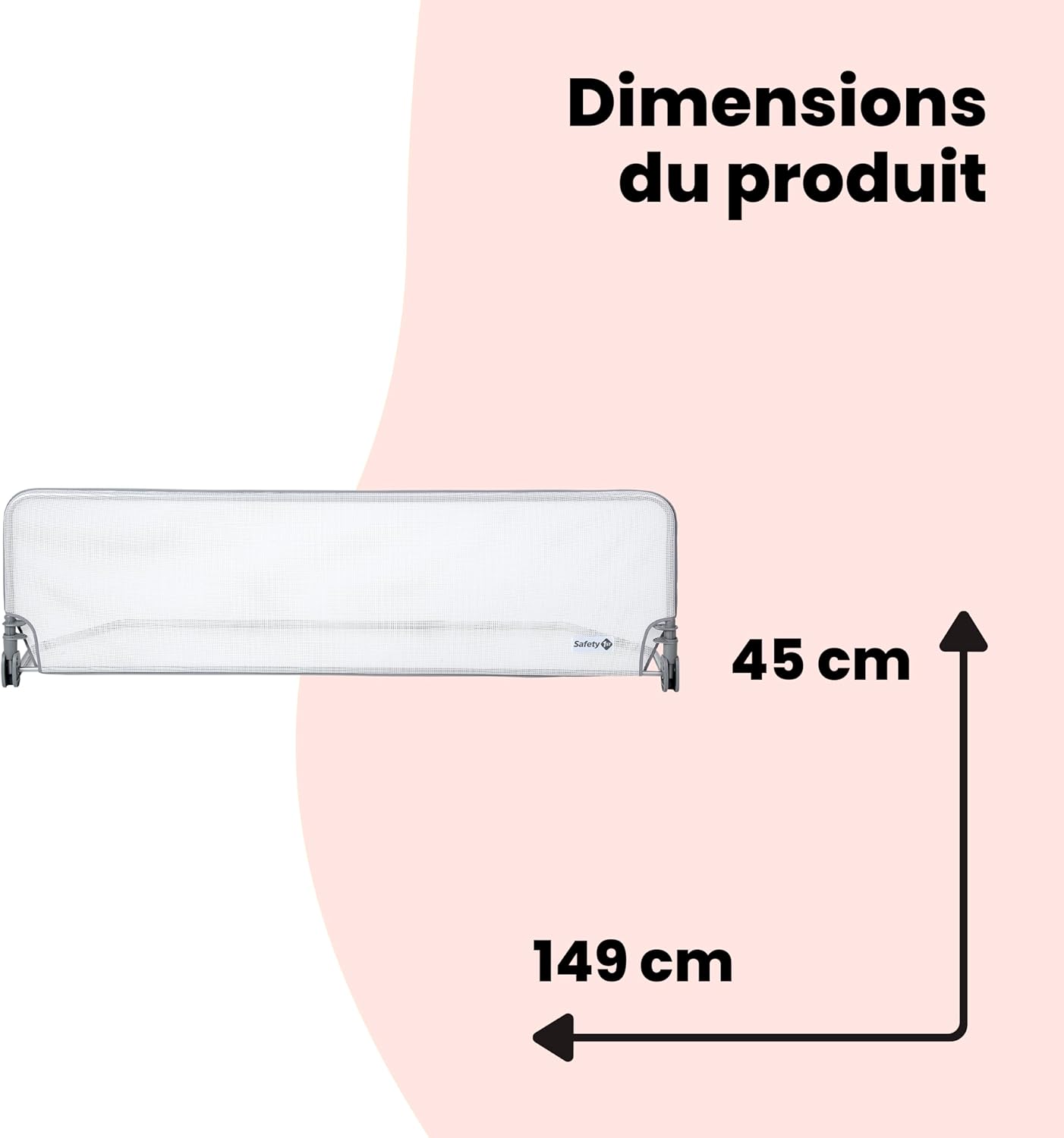 Thumbnail 4 de Safety 1st Barrière de lit 150 cm