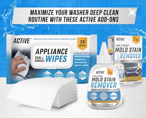 Thumbnail 6 de ACTIVE Pet Owner Enzymatic Washing Machine Cleaner (24 Tablets) — 5-in-1 Deep Clean for Cat & Dog Hair, Odor, and Residue