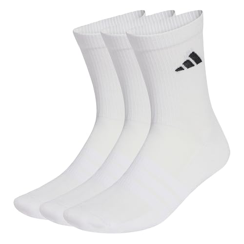 Thumbnail 4 de Adidas Cushioned Sportswear Crew calcetines 3 pares