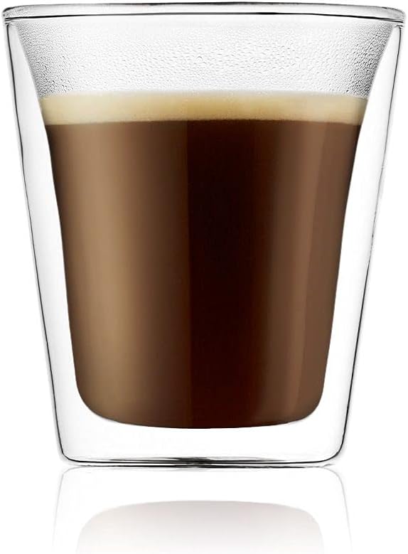 Detalle de Bodum CANTEEN 10109-10-12 – szklanki termiczne 0,2 l, podwójne ścianki, 6 szt.