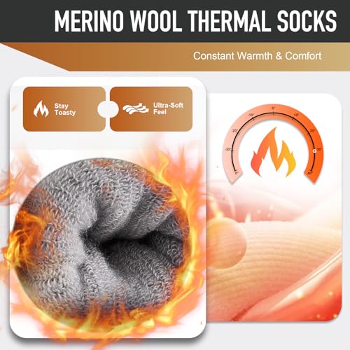 Detalle 2 de Chaussettes Niorasen Mérinos 3 paires ⚙