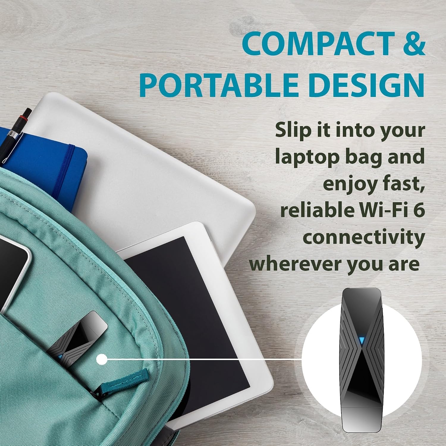 Thumbnail 6 de D-Link DWA-X1850 AX1800 USB Wi‑Fi 6 Adapter