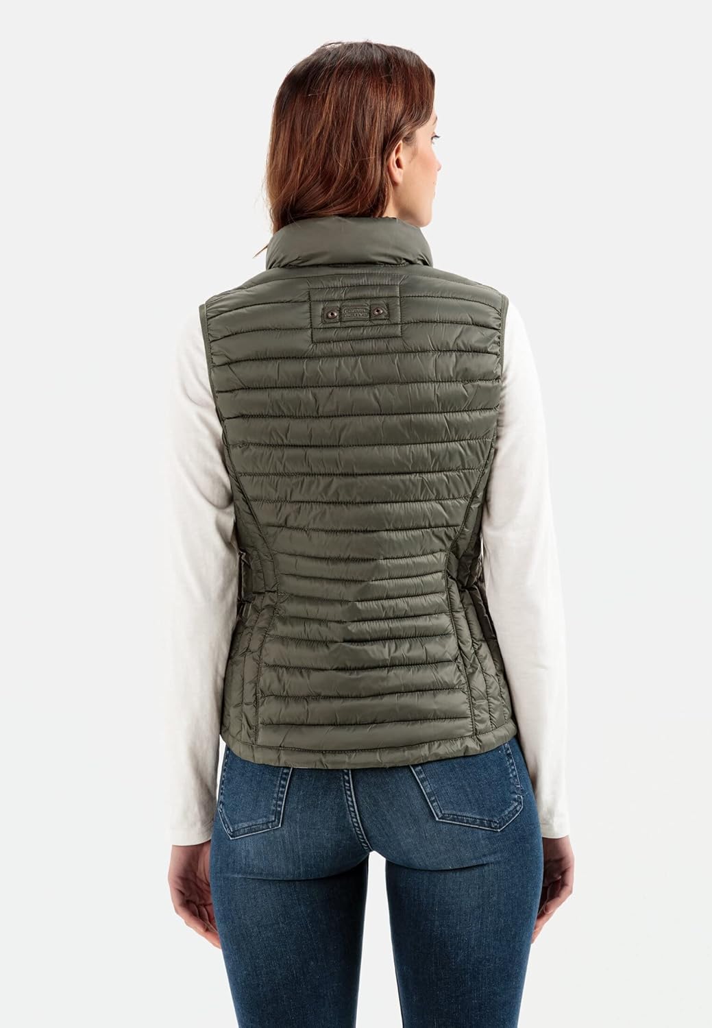 Detalle 2 de camel active Steppweste 360250-9E50 mit leicht taillierter Passform