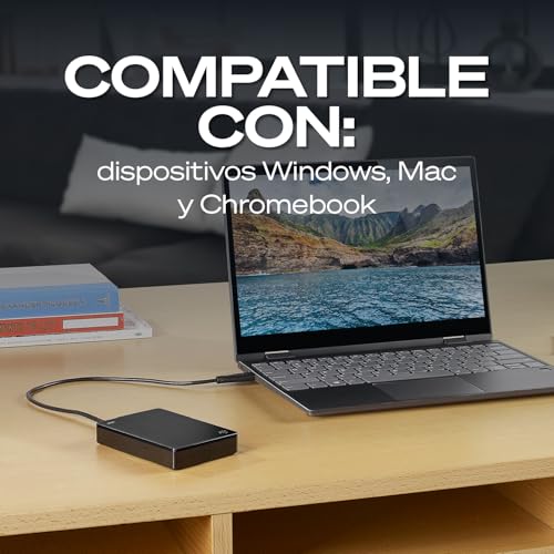 Thumbnail 7 de Seagate Portable Drive 1TB USB 3.0 — unidad externa para PC, Mac y respaldo rápido