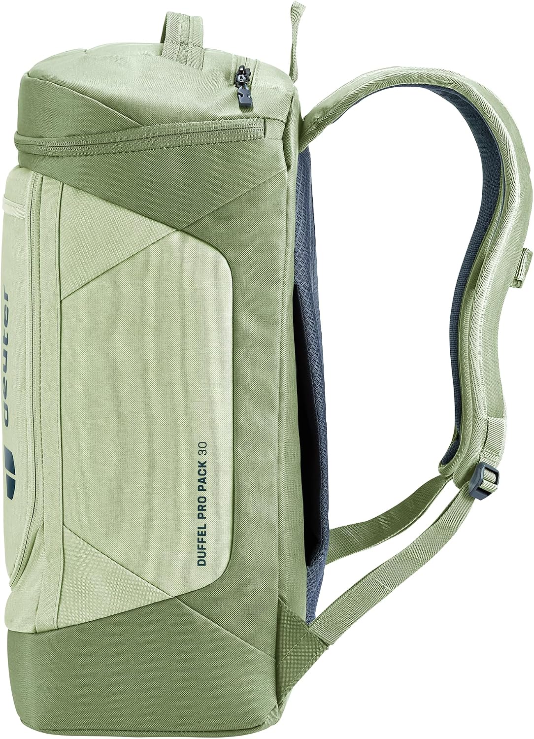 Detalle de Deuter Duffel Pro Pack 30 : sac à dos voyage avec compartiment ordinateur et accès pratique