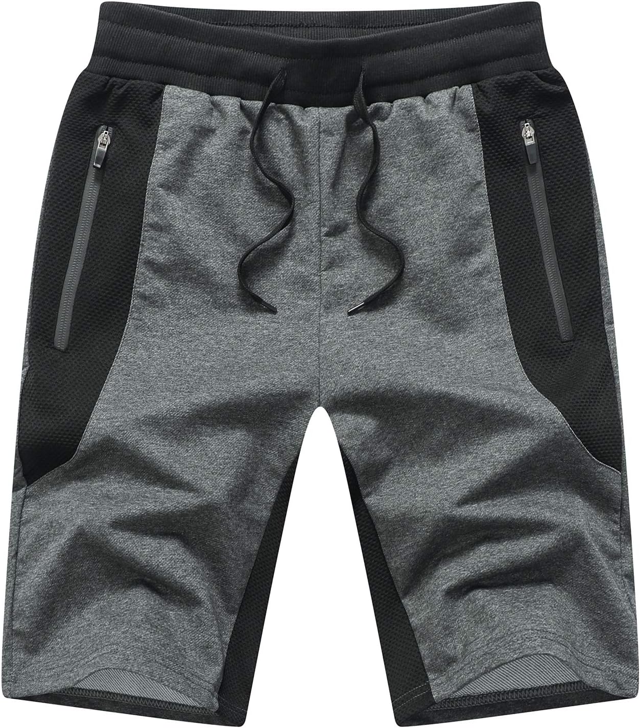 Thumbnail 6 de Tansozer herenshort met ritszakken, 70% katoen en elastische tailleband