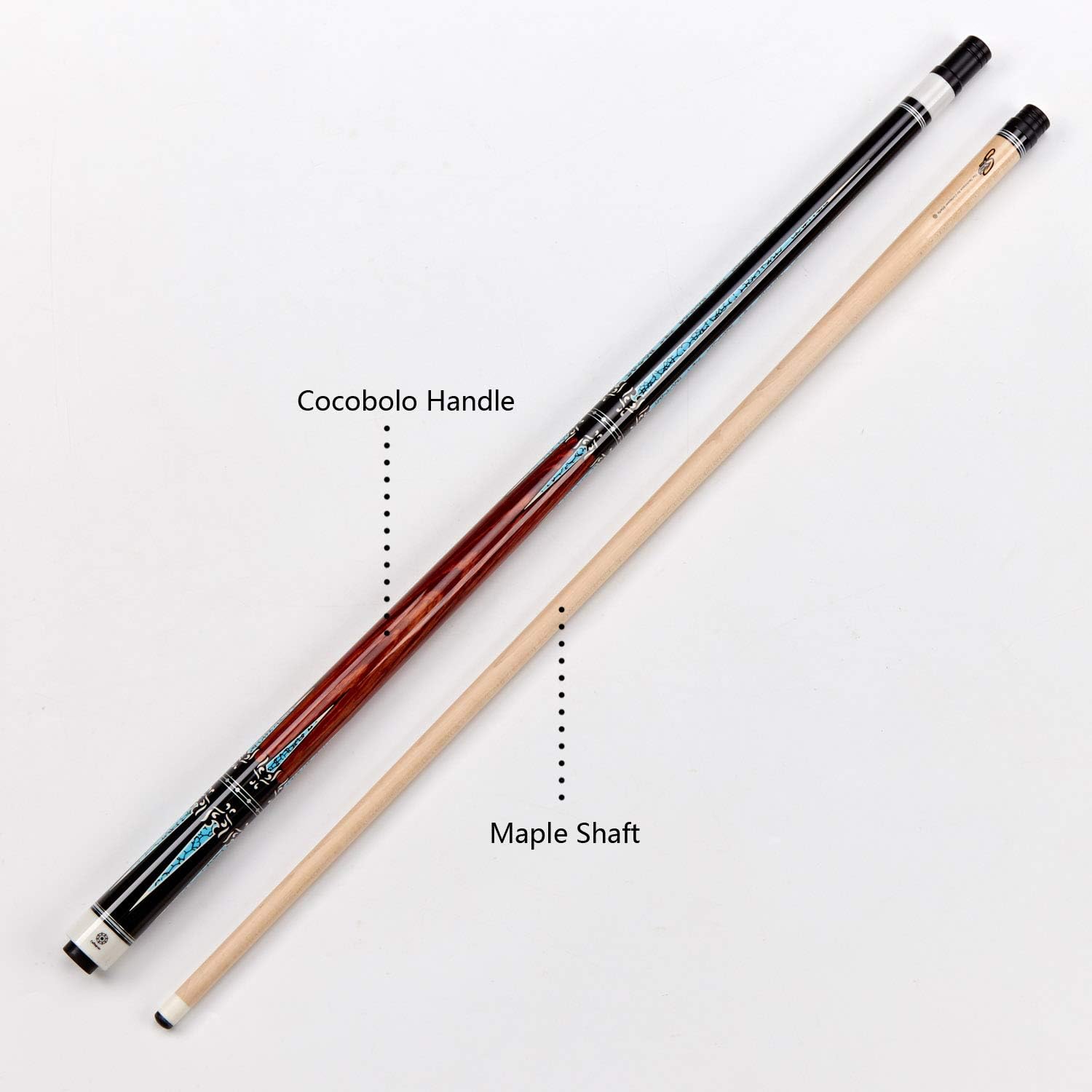 Detalle de Collapsar Pool Cue, 58-Inch